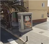 Mupis en los barrios de Escaleritas y Schamann, Las Palmas de Gran Canaria